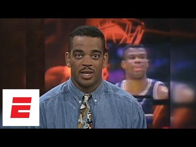 Stuart Scott reads 1994 highlight of David Robinson winning NBA scoring title | ESPN Archives