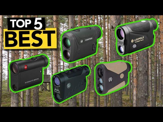 TOP 5 Best Hunting Laser Range Finder [ 2024 Buyer's Guide ]