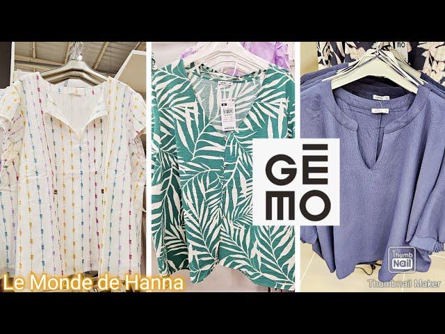 GEMO MODE 14-06 NOUVELLE COLLECTION FEMME GRANDES TAILLES