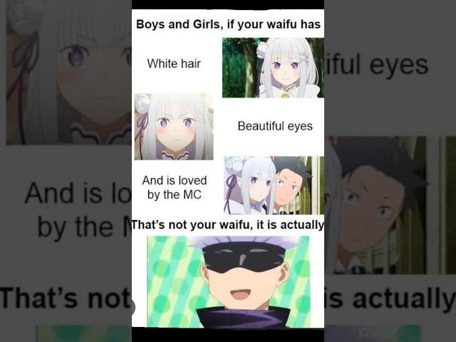 Yep It's him #memes #funny #edit #anime #music #animation #gojo #video #shorts