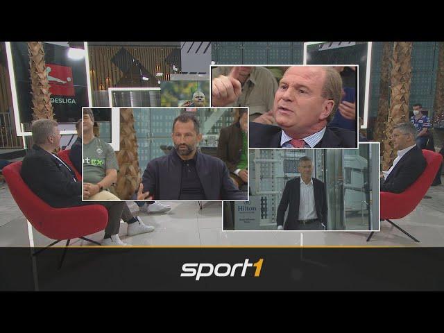 Die legendärsten Dopa-Momente der Bayern-Bosse | SPORT1 - STAHLWERK DOPPELPASS