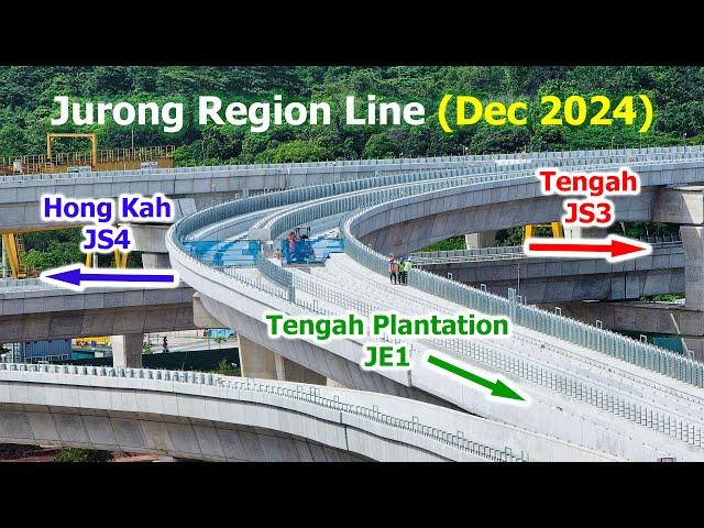 Jurong Region Line (JRL) MRT Singapore