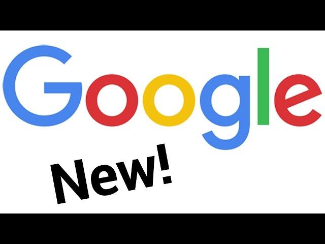 Neues Google Logo - Geschichte der Google Logos