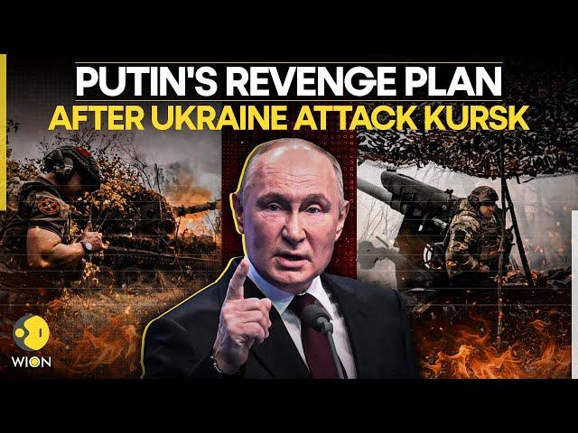 Russia-Ukraine War: Putin's Revenge Attack After Ukraine Targets Russia's Kursk Region | WION LIVE