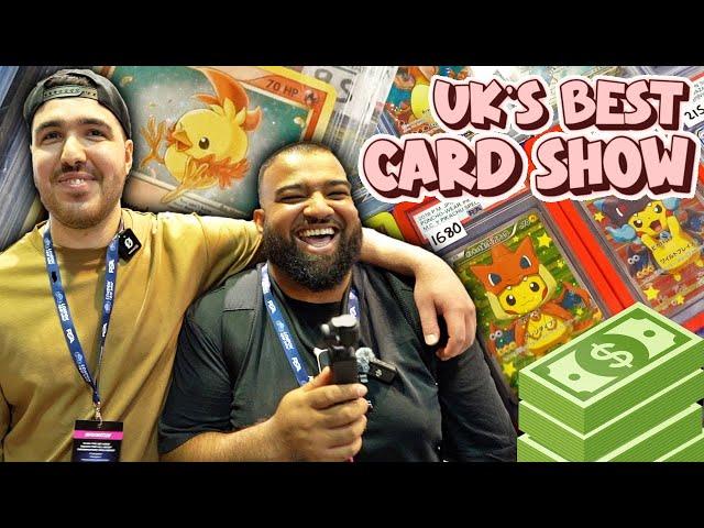 Pokémon TRADING & BUYING at London Card Show: Buyer POV