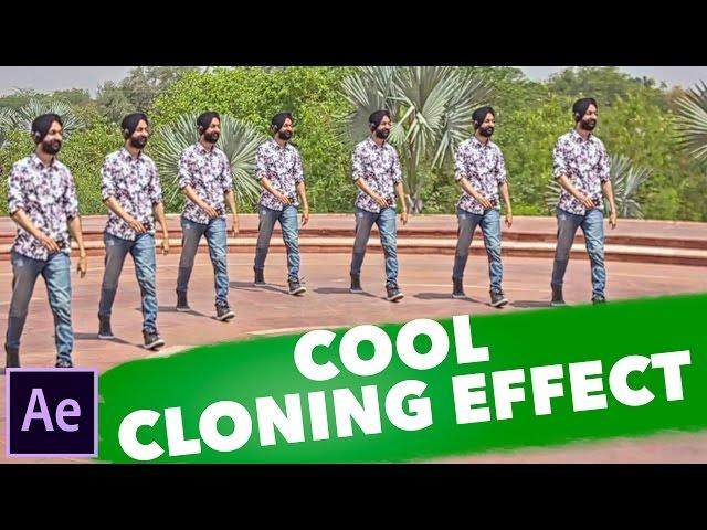 Cool Cloning Effect For Music Videos | After Effects VFX Tutorial | Raj Angad vines
