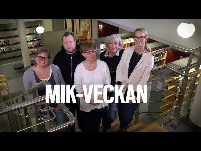 Välkommen till MIK-veckan 2017 (textad)