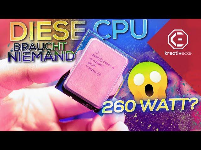 DIESER Intel Prozessor WAR UNNÖTIG! Zu hoher Stromverbrauch, zu teuer: Intel Core i9 12900KS!