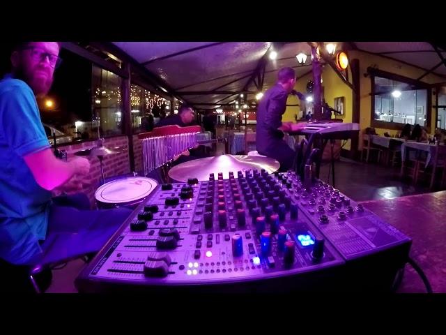 Drum Cover Medeley Acústico Mineirinho Restaurante....Jamerson Cruz - CD OFICIAL VAI SE CUMPRIR