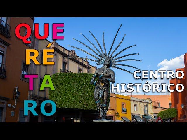 Querétaro, Centro histórico 2022 HD 