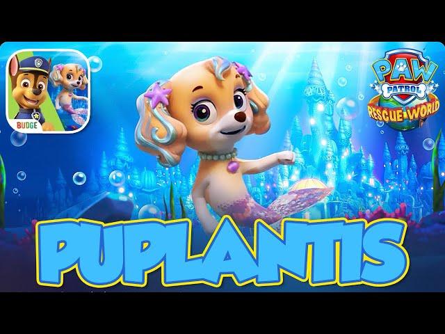 PAW Patrol Rescue World - NEW PUPLANTIS Update Gameplay