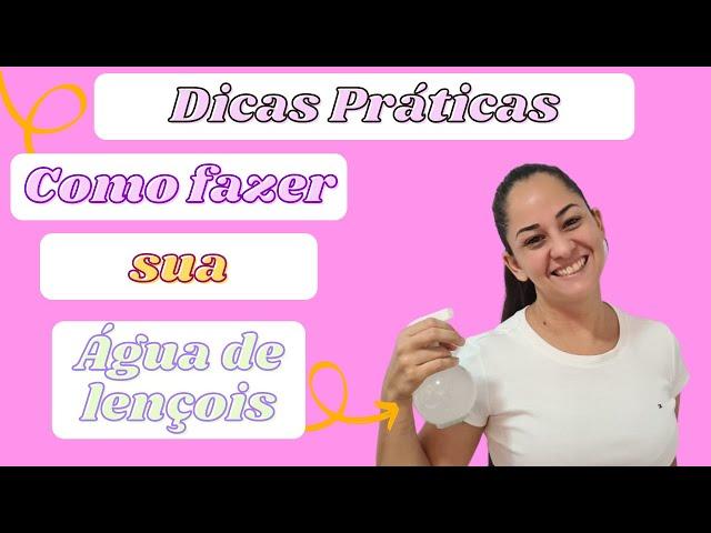 DICAS PRÁTICAS - Água de Lençóis