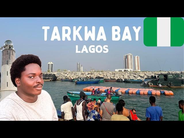 I Escaped Lagos to Camp Overnight in Tarkwa Bay