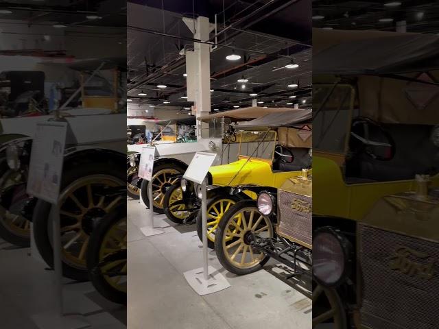 A visit to the Boyertown Museum of Historical Vehicles  #automobile #classiccars #ev