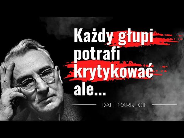 Jak zdobyć przyjaciół i zjednać sobie ludzi? DALE CARNEGIE - Inspirujące cytaty o ludzkiej naturze.