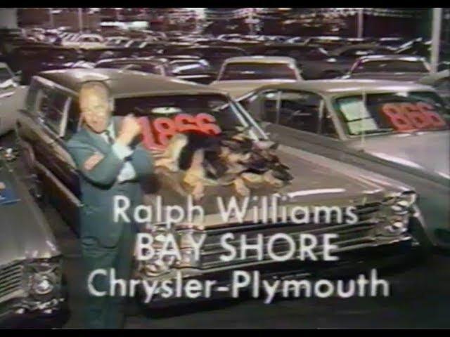 Ralph Williams Bayshore Chrysler-Plymouth 1968