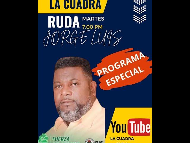 Emisión en directo de La Cuadra Ruda / JORGE LUIS