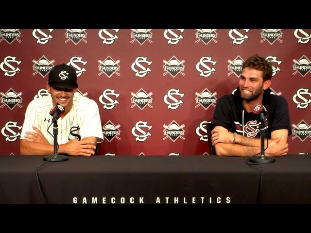 POSTGAME: Noah Hall, Brandt Belk on Kentucky — 5/14/22