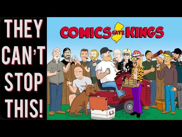 COMICSGATE KINGS! Tonight We Draw X-MEN!!!