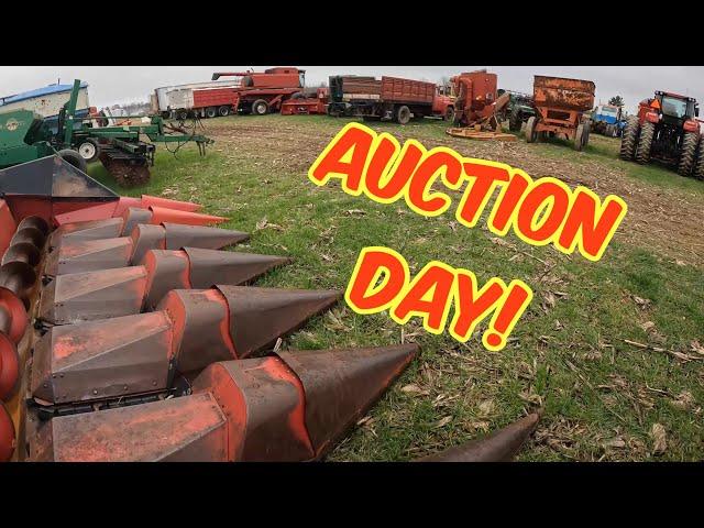 AUCTION DAY! Fall consignment auction 2024