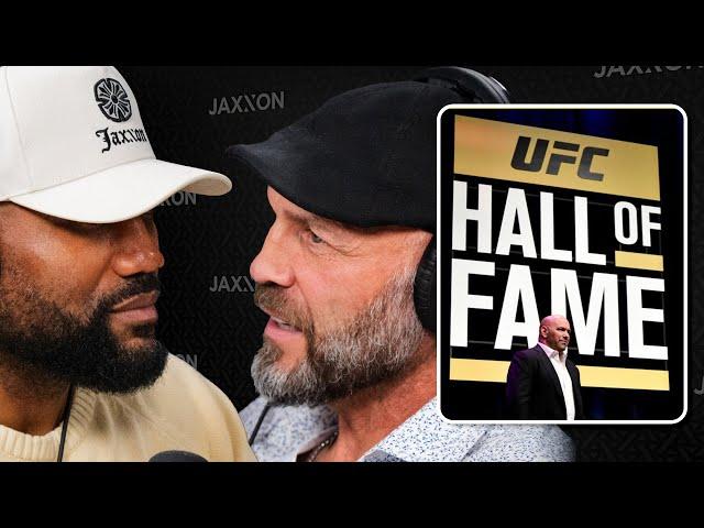 Randy Couture Talks about the UFC Hall of Fame