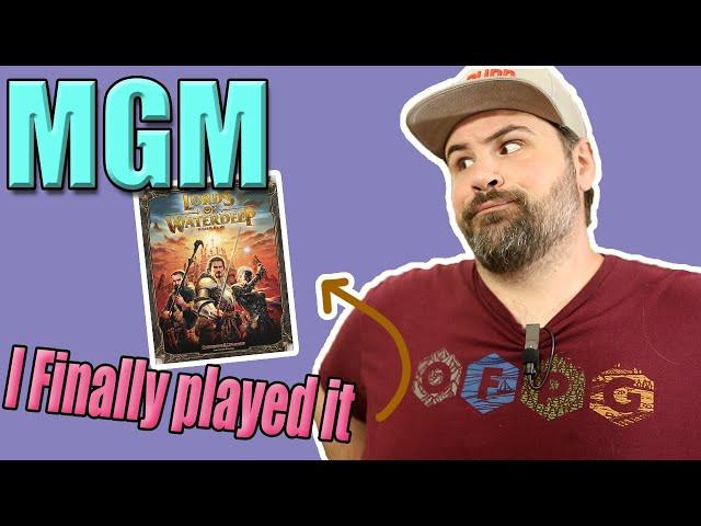 I Finally Played Lords of Waterdeep and.... | Meta Game Minute