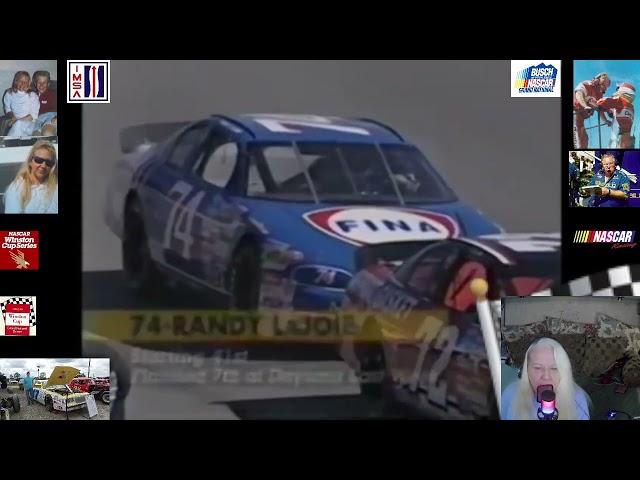 The Rock Nascar 1996 Cup BGN   New Season  Racing History  Here we go again