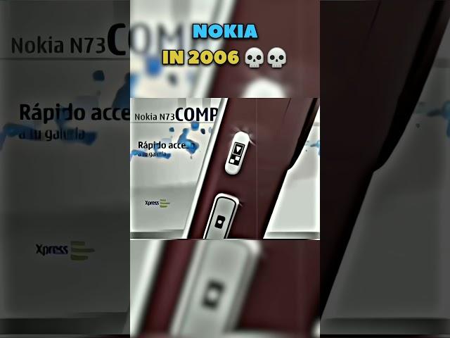 iphone in 2024  vs Nokia in 2006#techshorts #shorts