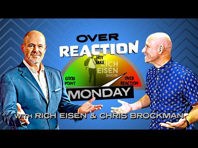 NFL Week 7: The Overreaction Monday Podcast with Rich Eisen & Chris Brockman – Oct. 21, 2024