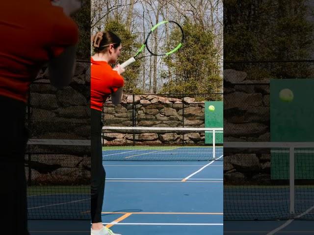 Good weather and good times on our mountain top tennis courts! 