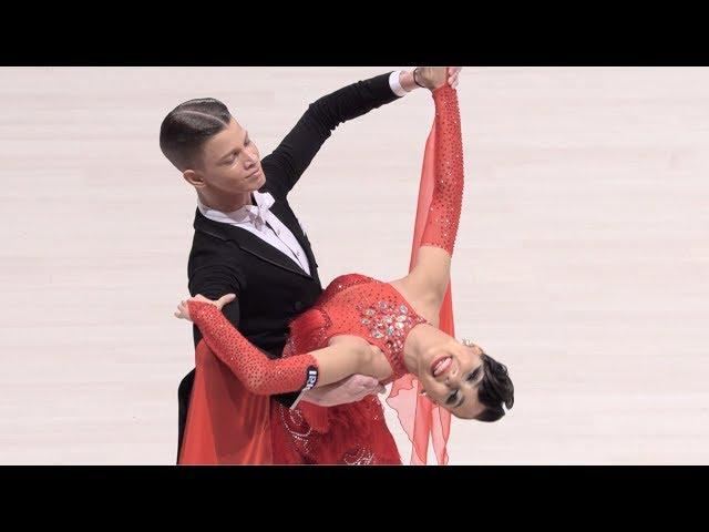 Yaroslav Kiselev - Sofia Philipchuk RUS, Viennese Waltz | WDSF World Championship Junior II Standard