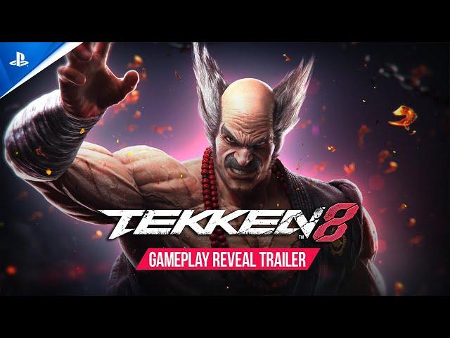 Tekken 8 - Heihachi Mishima Gameplay Trailer | PS5 Games