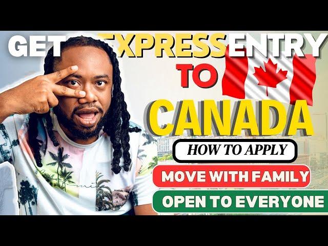 This is How to Get Express Entry into CANADA - Step-by-Step! | Move to CANADA 2024