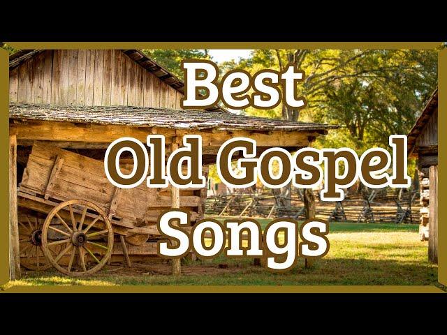 Best Old Gospel Songs - Includes beautiful images that showcase the music - Church Gospel Hymns