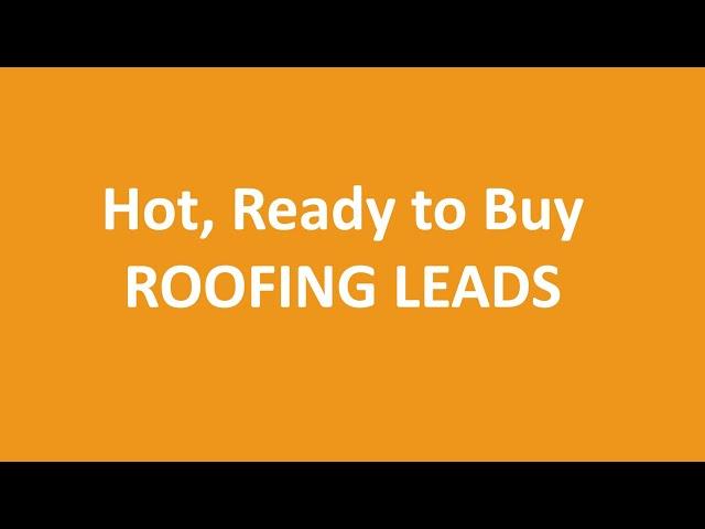 Guaranteed Roofing Leads in Phoenix | Affordable Leads For Roofers