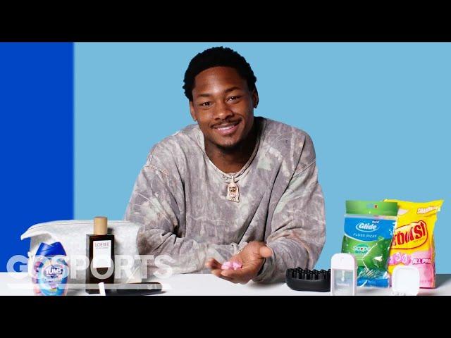 10 Things Houston Texans WR Stefon Diggs Can't Live Without | GQ Sports