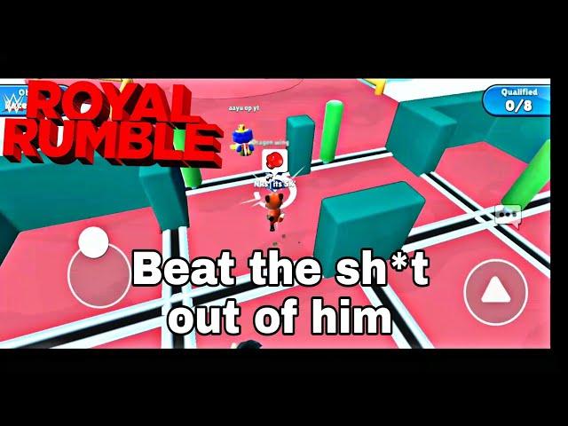 WWE in Stumble Guys | SK Pro Playz