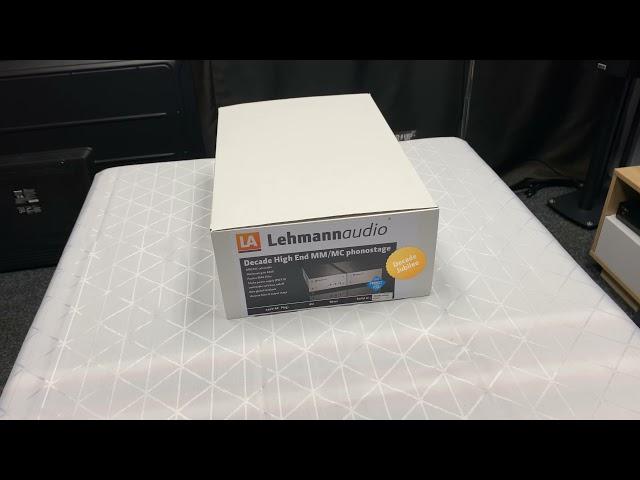 Unboxing Lehmannaudio Decade Phono Stage