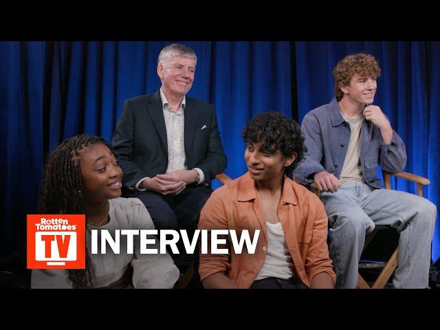 'Percy Jackson and the Olympians' Cast on Growing Up On Screen and What's To Come With Season 2