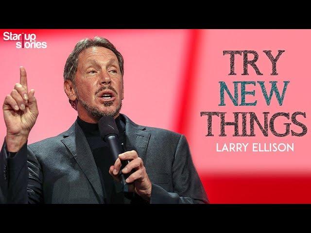 Best Motivational Speech by Larry Ellison | Oracle Founder | Inspirational Videos | Startup Stories