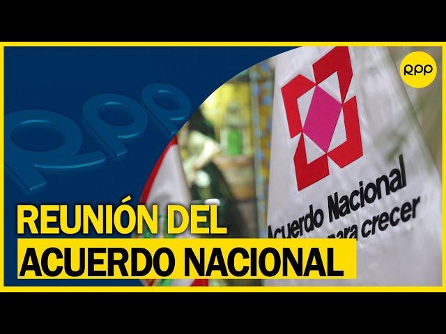  Así se inauguró la sesión 132 del Foro del Acuerdo Nacional