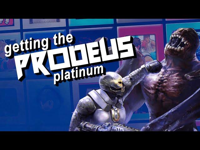 Prodeus; The BEST Boomer Shooter platinum