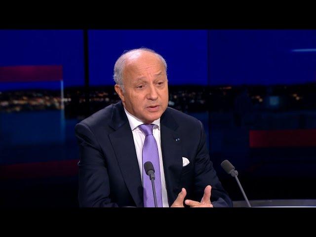 France's ex-foreign minister talks Syria, Iran and climate change