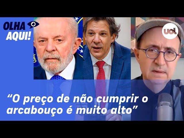 Reinaldo Azevedo: Brasil não deve pagar o preço por não cumprir o arcabouço fiscal