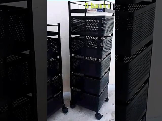 Multipurpose storage Rack #kitchenshelf #steelracks #storageboxes #teeteeracks #coimbatore #shorts