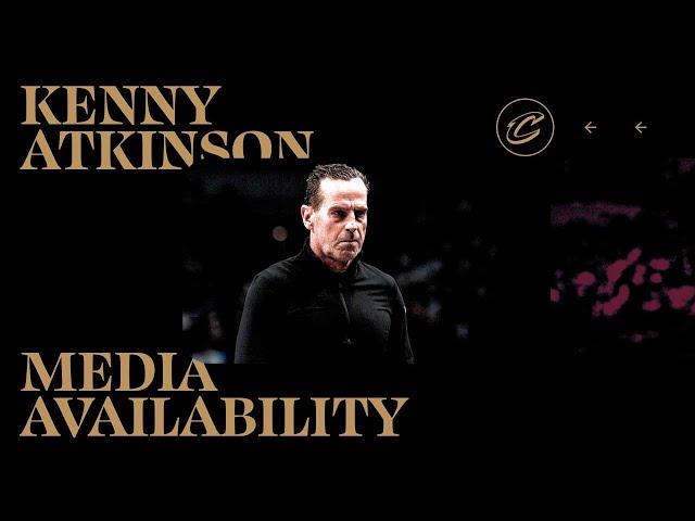 Cavs at Mavericks | Kenny Atkinson Post Game | 1.3.2025