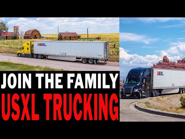 USXL Trucking MTC 23 | The Recruiter Call Channel 