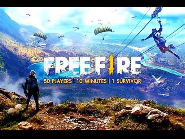 Playing Garena Free Fire PART-1(7 KILLS)