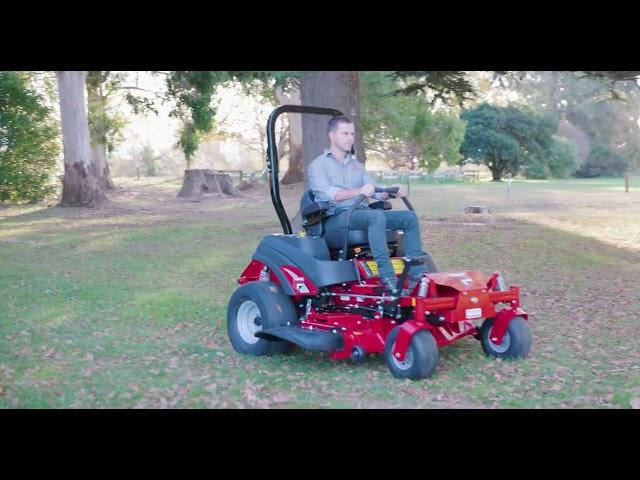 How to Operate and Use a Ferris Ride on Mower!