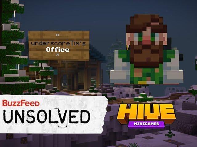 Unsolved Mystery of Tim the Developer (Hive Minecraft)